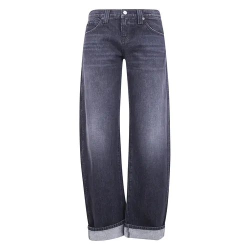 Karo Wide Leg Jeans - Khaite - Modalova
