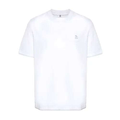 Tops > T-Shirts - - Brunello Cucinelli - Modalova