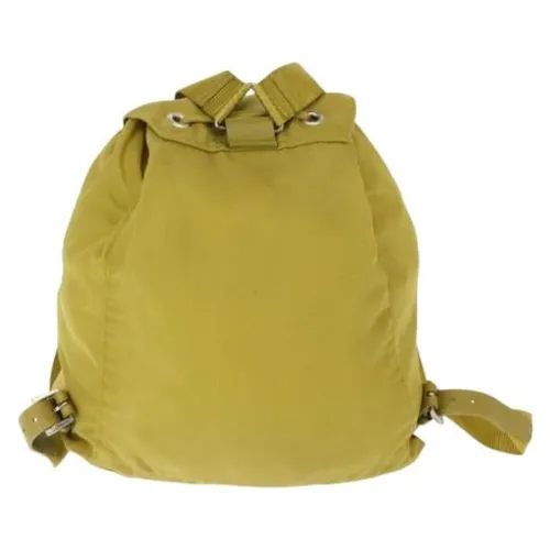 Pre-owned Nylon Backpack - Prada Vintage - Modalova