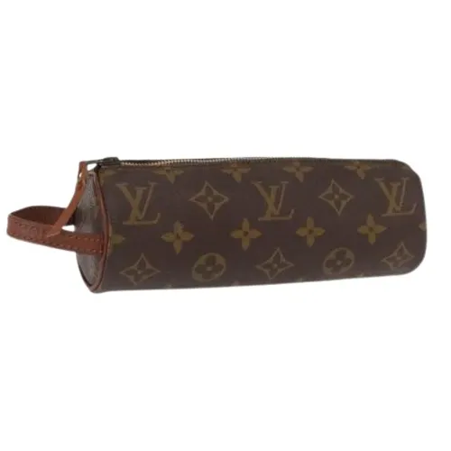 Pre-owned Vintage Canvas Clutch - Louis Vuitton Vintage - Modalova