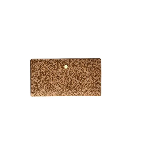 Compact Graffiti Wallet - Borbonese - Modalova