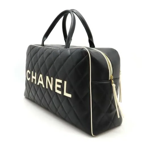 Pre-owned Leather Handbag - Chanel Vintage - Modalova