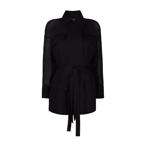 Parka Coat - Ferragamo - Modalova