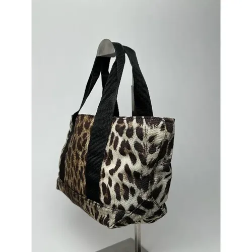 Pre-owned Vintage Canvas Tote Bag - Valentino Vintage - Modalova