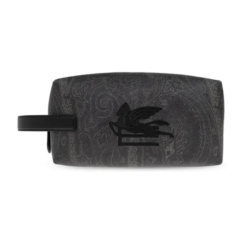 Essential Medium Jacquard Pouch - Etro - Modalova