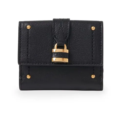 Mini Paddington Tri-fold Wallet - Chloé - Modalova