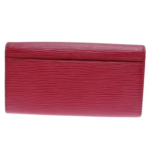 Pre-owned Leather Wallet - Louis Vuitton Vintage - Modalova