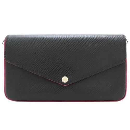 Pre-owned Leather Wallet - Louis Vuitton Vintage - Modalova