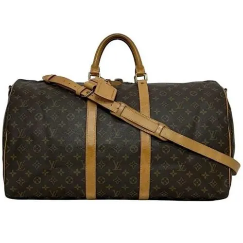 Bolso de fin de semana Pre-owned de lona - Louis Vuitton Vintage - Modalova