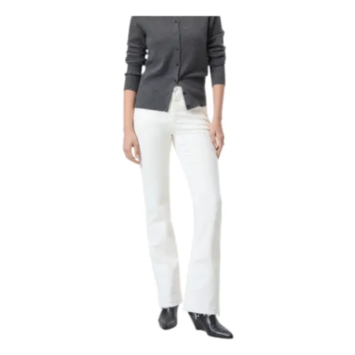 Flared Jeans with Raw Edges - Closed - Modalova