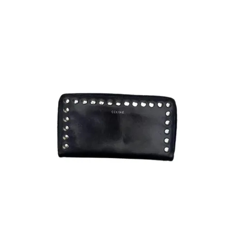 Pre-owned Leather Wallet - Celine Vintage - Modalova