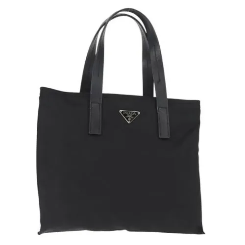 Pre-owned Nylon Tote Bag - Prada Vintage - Modalova