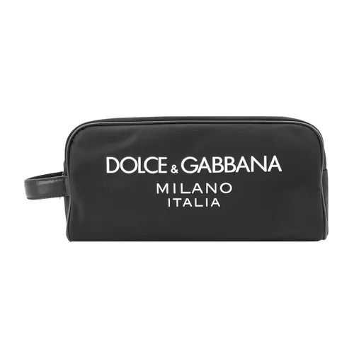 Nylon Toiletry Bag - Dolce & Gabbana - Modalova