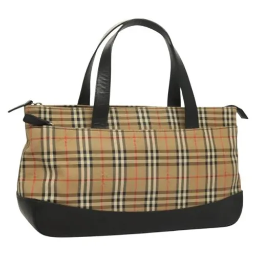 Pre-owned Canvas handbags - Burberry Vintage - Modalova