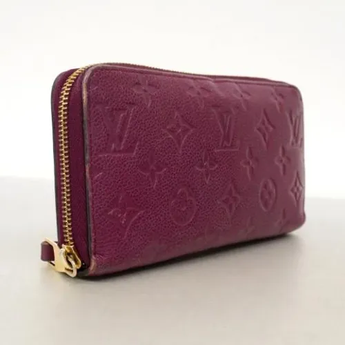 Pre-owned Long wallet (bi-fold) - Louis Vuitton Vintage - Modalova
