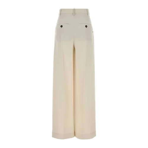 Wide Trousers - Brunello Cucinelli - Modalova