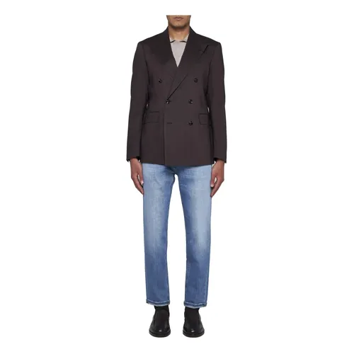 Double-Breasted Blazer - Tagliatore - Modalova