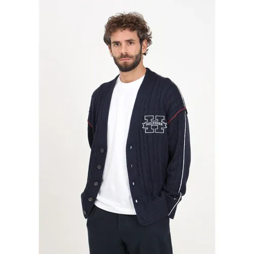 V-Neck Cardigan - Tommy Hilfiger - Modalova