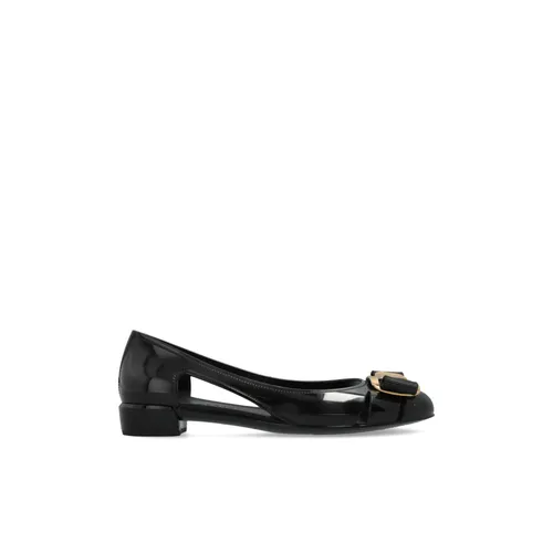 Shoes > Flats > Ballerinas - - Ferragamo - Modalova