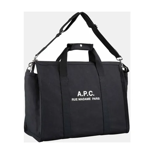 Noir Gym Bag Stylish and Practical - A.p.c. - Modalova