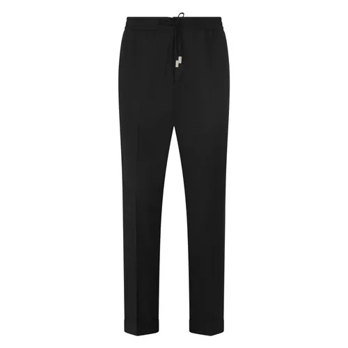 Wool Gigolo Fit Trousers - Philipp Plein - Modalova