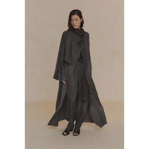 Eclipse, long anthracite maltinto jacket - Cortana - Modalova