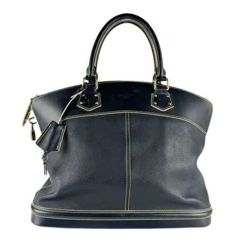 Pre-owned Vintage Leather Handbag - Louis Vuitton Vintage - Modalova
