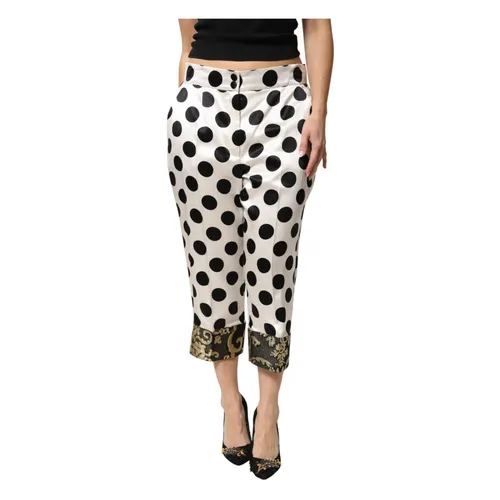 Cropped Pants - Dolce & Gabbana - Modalova