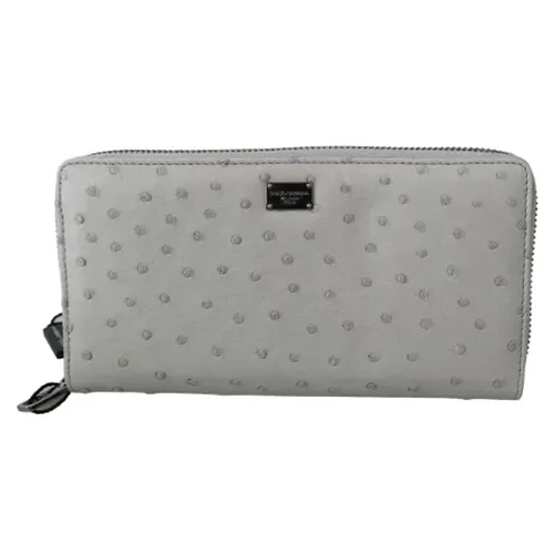 Pre-owned Leather wallets - Dolce & Gabbana Pre-owned - Modalova