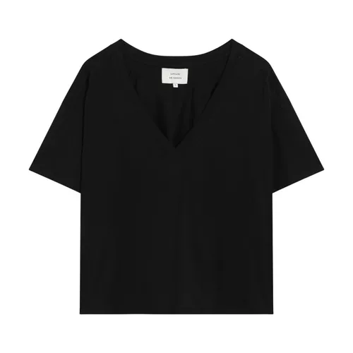 Faaa V-Neck T-Shirt - Loulou Studio - Modalova