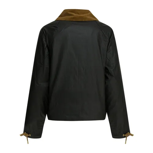 Marron Waxed Jacket - Barbour - Modalova