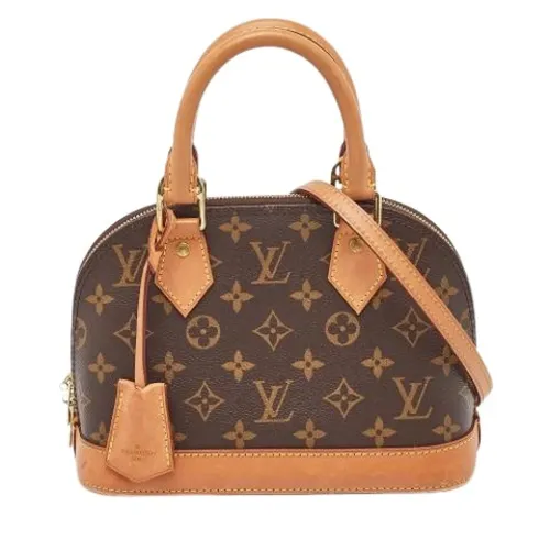 Pre-owned Vintage Leather Handbag - Louis Vuitton Vintage - Modalova