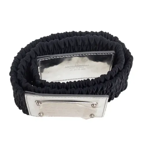 Pre-owned Leather belts - Dolce & Gabbana Pre-owned - Modalova