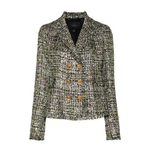 Tweed Blazer Jacket - Giambattista Valli - Modalova