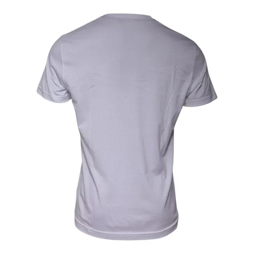 White Cotton Crew Neck T-shirt - Dolce & Gabbana - Modalova