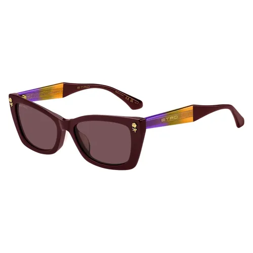 Rectangular Sunglasses - Etro - Modalova