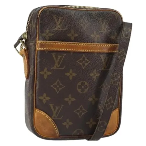 Pre-owned Vintage Canvas Cross Body Bag - Louis Vuitton Vintage - Modalova