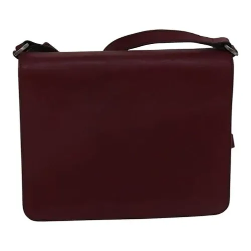 Pre-owned Leather Shoulder Bag - Cartier Vintage - Modalova