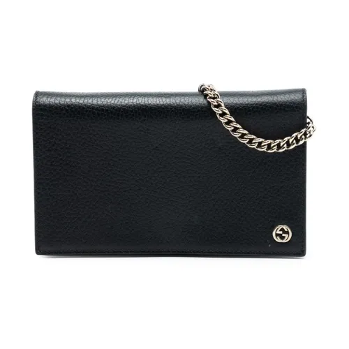 Pre-owned Chain Wallet - Gucci Vintage - Modalova