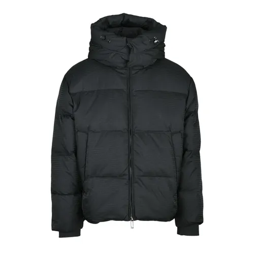 Puffer jacket - Emporio Armani - Modalova