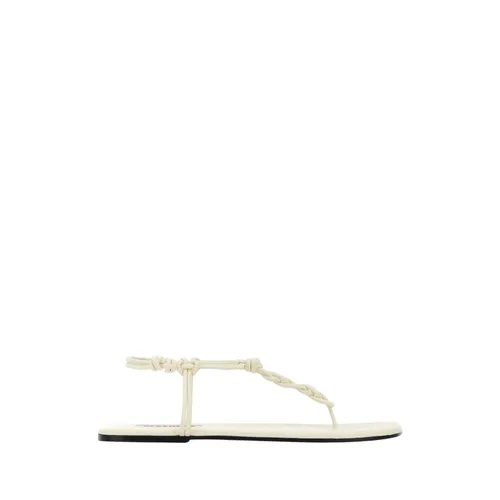 Flat Sandal - Jil Sander - Modalova