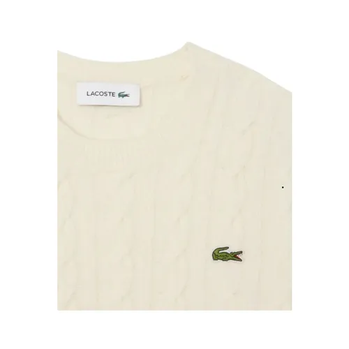 Cable Knit Sweater - Lacoste - Modalova
