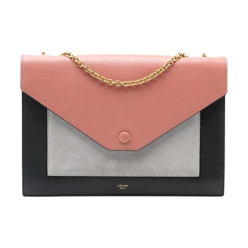 Pre-owned Envelope Chain Bag - Celine Vintage - Modalova