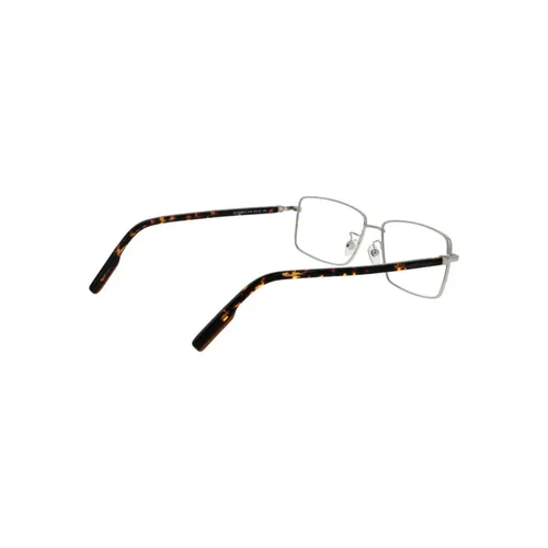 Classic Rectangular Eyeglasses - Zegna - Modalova