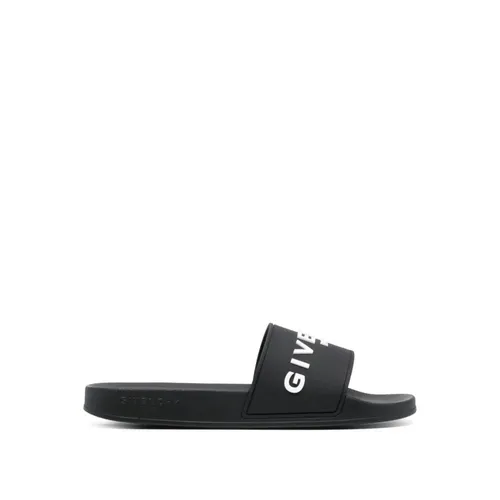 Classic Branded Pool Sliders - Givenchy - Modalova