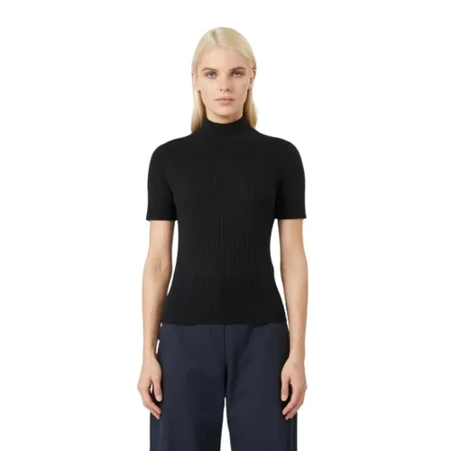 Silk and Wool Turtleneck Jumper - Max Mara - Modalova
