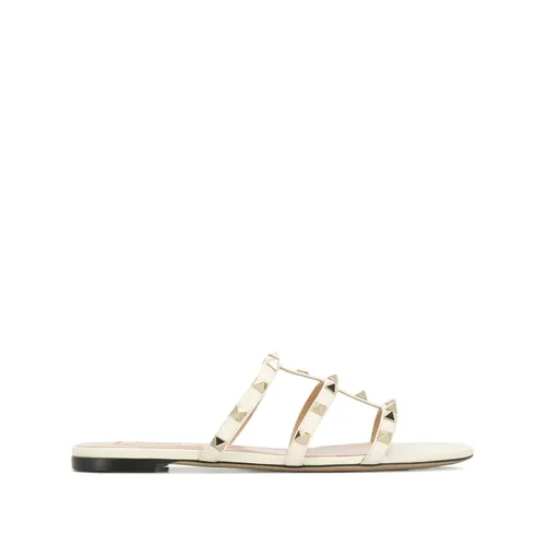 Sandali Slides Moda Neri - Valentino Garavani - Modalova