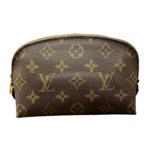 Pre-owned Canvas Clutch - Louis Vuitton Vintage - Modalova