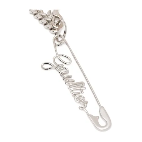 Safety Pin Necklace - Jean Paul Gaultier - Modalova