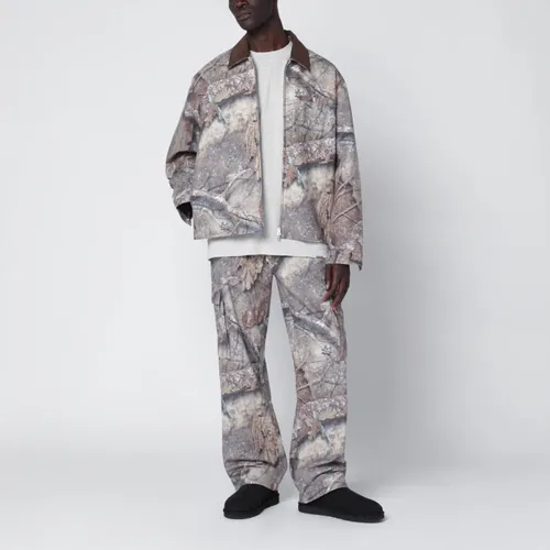 Realtree Camo Trucker Jacket - Represent - Modalova